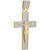 Men's Diamond Crucifix Pendant (5/8 ct. t.w.) in 10k Gold