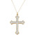 Diamond Cross Pendant Necklace (1 ct. t.w.) in 14k Gold