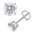 Diamond  Stud Earrings (1-3/8 ct. t.w.) in 14k White, Yellow or Rose Gold