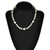Freshwater Pearl (6-9mm) Choker Necklace, 14" + 2" extender