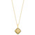 EFFY® Diamond Edge Star Pendant Necklace (1/6 ct. t.w.) in 14k Gold, 16-3/4 + 1-1/4" extender