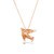 Pendant featuring (1/2 ct. t.w.) Nude Diamond™ Set in 14K Rose Gold®
