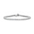 Diamond Tennis Bracelet (2 ct. t.w.) in 14k White Gold