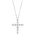 EFFY® Diamond Multi-Cut Cross Pendant Necklace (5/8 ct. t.w.) in 14k Gold, 16-3/4" + 1-1/4" extender