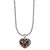 EFFY® Multi-Gemstone (2-1/10 ct. t.w.) Heart 18" Pendant Necklace in Sterling SIlver