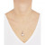 Cultured Ming Pearl (11mm) & Diamond (1/4 ct. t.w.) Swirl Pendant Necklace in 14k Gold, 16" + 2" extender