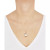 Cultured Ming Pearl (11mm) & Diamond (1/4 ct. t.w.) Swirl Pendant Necklace in 14k Gold, 16" + 2" extender