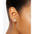 3-Pc. Set Cultured Freshwater Pearl (8 & 10mm) & Crystal Stud & Drop Earrings in Sterling Silver