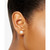 3-Pc. Set Cultured Freshwater Pearl (8 & 10mm) & Crystal Stud & Drop Earrings in Sterling Silver