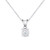 Diamond 18" Pendant Necklace (1/2 ct. t.w.) in 14k White, Yellow, or Rose Gold