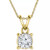 Diamond 18" Pendant Necklace (1/2 ct. t.w.) in 14k White, Yellow, or Rose Gold