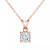 Diamond 18" Pendant Necklace (1/2 ct. t.w.) in 14k White, Yellow, or Rose Gold
