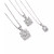 Diamond 18" Pendant Necklace (1/2 ct. t.w.) in 14k White, Yellow, or Rose Gold