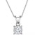 Diamond 18" Pendant Necklace (1/2 ct. t.w.) in 14k White, Yellow, or Rose Gold