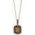 Chocolatier® Diamond Cluster 18" Pendant Necklace (7/8 ct. t.w.) in 14k Rose Gold