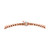 EFFY® Diamond Tennis Flex Bracelet (5-7/8 ct. t.w.) in 14k Rose Gold