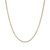 Textured Barrel Link 18" Chain Necklace in 14k Gold