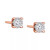 Diamond Stud Earrings (3/8 ct. t.w.) in 14k White, Yellow, or Rose Gold