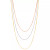 14k Gold Necklace Adjustable 16-20" Box Chain (5/8mm) (Also in White and Rose Gold)