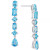 Swiss Blue Topaz Drop Earrings (6-1/5 ct. t.w.) in Sterling Silver (Also in Citrine)
