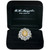 EFFY® Yellow Diamond (7/8 ct. t.w.) & White Diamond (1-1/3 ct. t.w.) Ring in 18k Two-Tone Gold