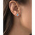 Lab-Created Blue Opal Turtle Stud Earrings in Sterling Silver