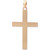 Cross Pendant in 14k Yellow Gold