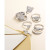 Diamond  Three-Piece Ring Set (2 ct. t.w.) in 14k White, Yellow and Rose Gold