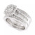 Diamond  Three-Piece Ring Set (2 ct. t.w.) in 14k White, Yellow and Rose Gold