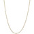 Two-Tone Twist Link 18" Chain Necklace in Sterling Silver & 18k Gold-Plate, Created for Macy's