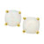 Opal (1 ct. t.w.) Stud Earrings in 14k Gold