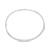 Diamond Bezel Bangle Bracelet (1/4 ct. t.w.) in 10K White , Yellow Or Rose Gold