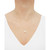 Cultured Freshwater Pearl (8mm) & Diamond (1/10 ct. t.w.) 18" Pendant Necklace in 10k Gold