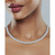 Diamond Two-Row Choker Necklace (7-1/2 ct. t.w.) in 14k White Gold, 11-1/2 + 4" extender