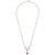 Ruby (2-5/8 ct. t.w.) & Diamond (1 ct. t.w.) 17" Fancy Collar Necklace in 14k Gold