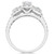 Diamond Engagement Ring (2 ct. t.w.) in 14k White Gold