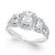Diamond Engagement Ring (2 ct. t.w.) in 14k White Gold