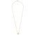 Diamond Heart Pendant Necklace (1/5 ct. t.w.) in 14k White or Yellow Gold, 16" + 4" extender