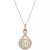 White Cultured Pearl (6-1/2mm) and Diamond (1/4 ct. t.w.) Pendant Necklace in 14k Gold