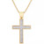 Diamond Cross 22" Pendant Necklace (1/2 ct. t.w.) in 14k Gold-Plated Sterling Silver or Sterling Silver (Also in Black Diamonds)