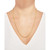 Rope Link 22" Chain Necklace in 14k Gold