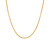Rope Link 22" Chain Necklace in 14k Gold
