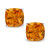 Citrine (2-7/8 ct. t.w.) Stud Earrings in Sterling Silver