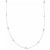 Cultured Freshwater Pearl (3-4mm) Collar Necklace, 16" + 2" extender