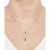 Gemstone & Diamond (1/5 ct. t.w.) Layered 18" Pendant Necklace
