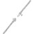 Diamond Tennis Bracelet (1 ct. t.w.) in 10k White Gold