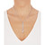 Cubic Zirconia Lariat Necklace in Sterling Silver