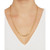 Diamond Cut Rope Chain 22“ Necklace (4-3/8mm) in 10k Yellow Gold