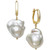 Cultured Baroque Pearl (14-15mm) Drop Earrings in 14k Gold, Created for Macy's