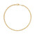 Glitter Rope Link Chain Bracelet in 10k Gold